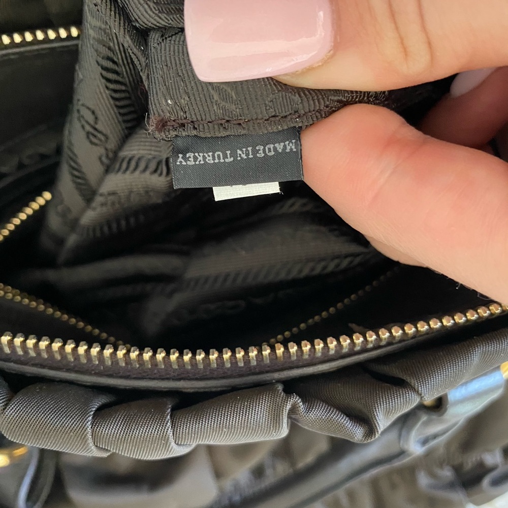 Prada Ruched Bag - Picture 6 of 7
